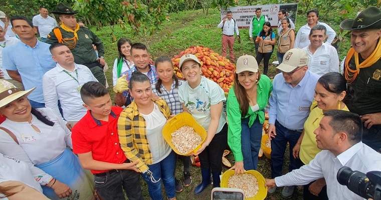 La Agricultura Familiar Beneficio de Comunidades