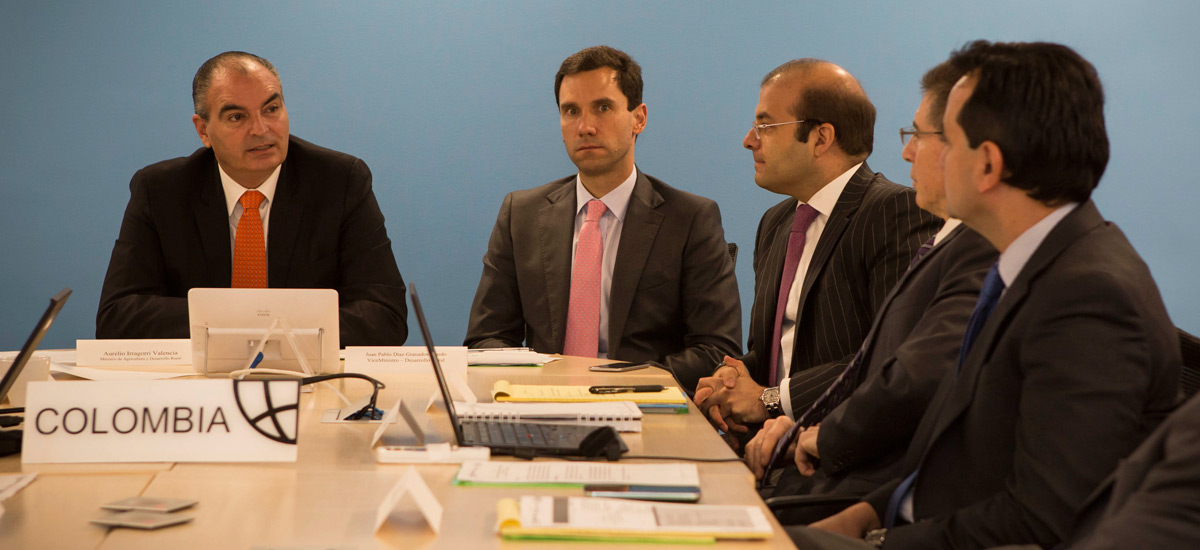 Alianzas Productivas del Minagricultura es la herramienta clave para sustitución voluntaria de cultivos ilícitos - 07 de julio de 2016