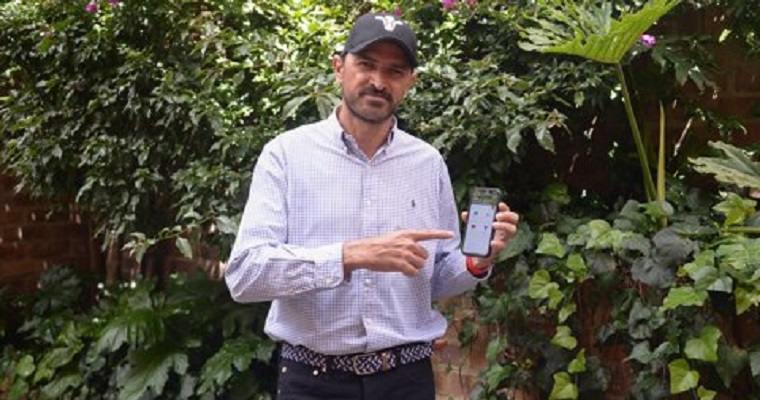 Tenemos la app que permite hacerle una hoja de vida al ganado, seguimiento preciso