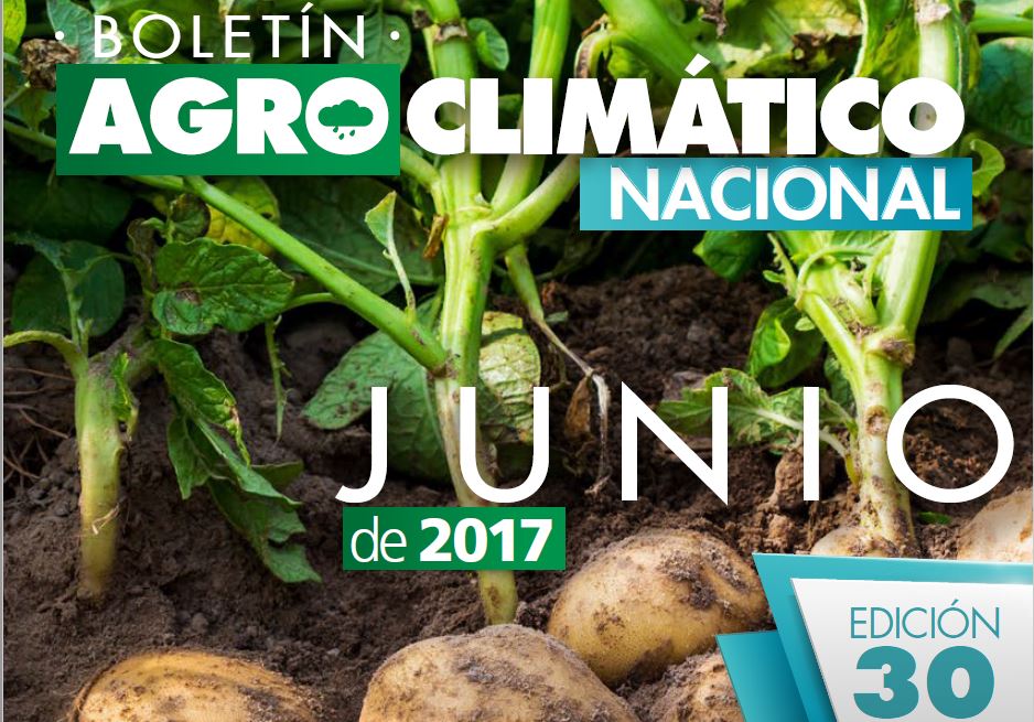 Boletín No 30 Agroclimatico Nacional – 06 de junio de 2017