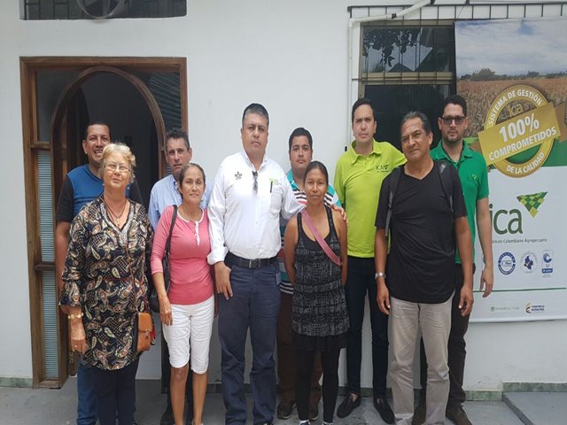 Desde el Amazonas, el ICA trabaja por la exportación de productos nativos - 01 de septiembre de 2017