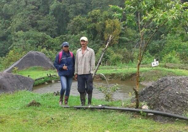 El ICA supervisa actividad de predios acuícolas en el Chocó - 15 de Junio de 2017