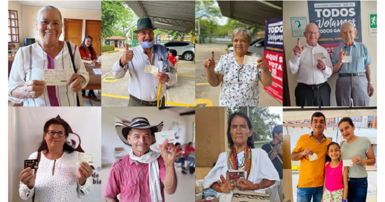Con buena participación y en un ambiente de democracia y transparencia, concluyen Elecciones Cafeteras 2022