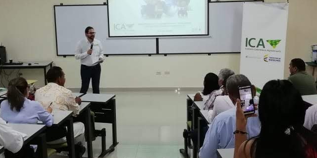 El ICA capacita a productores de Bolívar en exportación de productos agropecuarios