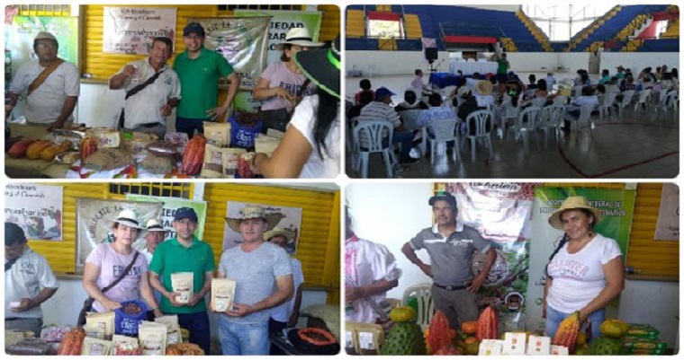 El sabor y aroma del cacao boyacense, se tomó a Puerto Boyacá