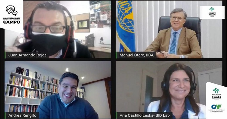 Conectividad y construcción de habilidades digitales, claves para expandir tecnologías entre pequeños productores agropecuarios