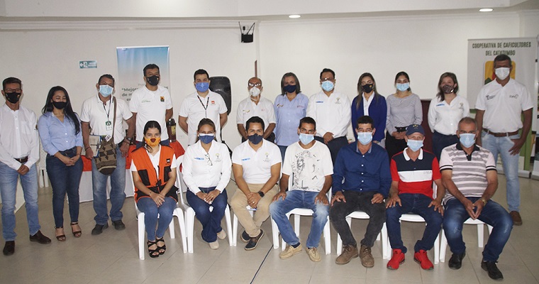 Con estrategias de comercio electrónico campesinos restituidos de Ocaña lanzaron su marca propia ‘Café del Catatumbo, un grano para la paz’