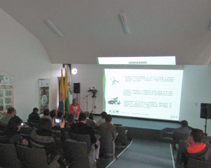 Ingenieros agrónomos de Caldas se capacitaron en registro de predios para la exportación en fresco