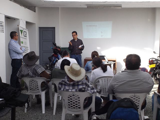 Productores de cebolla en Pereira se capacitan para mejorar el cultivo - 27 de marzo de 2017