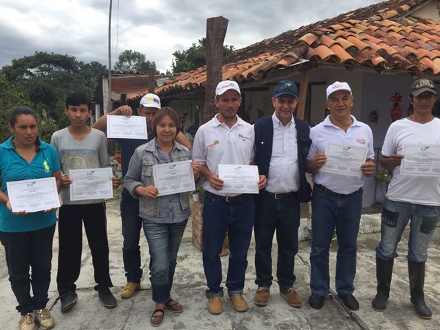 El ICA certificó 31 predios en Buena Prácticas Agrícolas en Norte de Santander - 13 de marzo de 2017