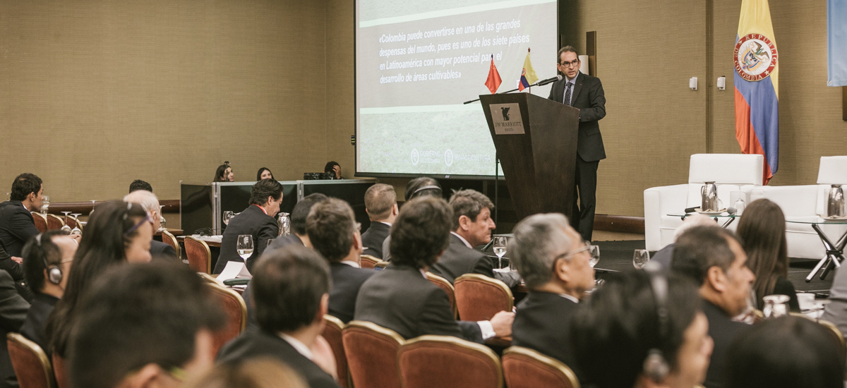 Infraestructura de riego con el modelo ‘4G’ se puede lograr con alianzas público privadas: Minagricultura