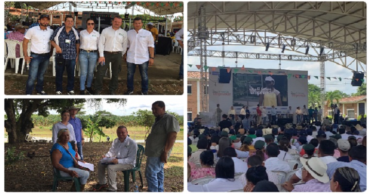 El Campo Emprende - llegó a Antioquia y el ICA hizo presencia en el evento