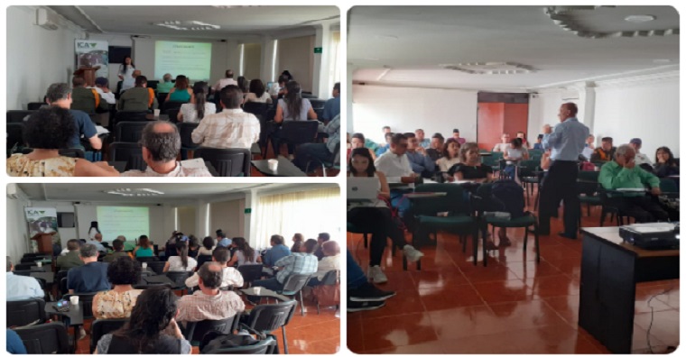 El ICA dictó taller en responsabilidad y correcto uso de plaguicidas en la agricultura