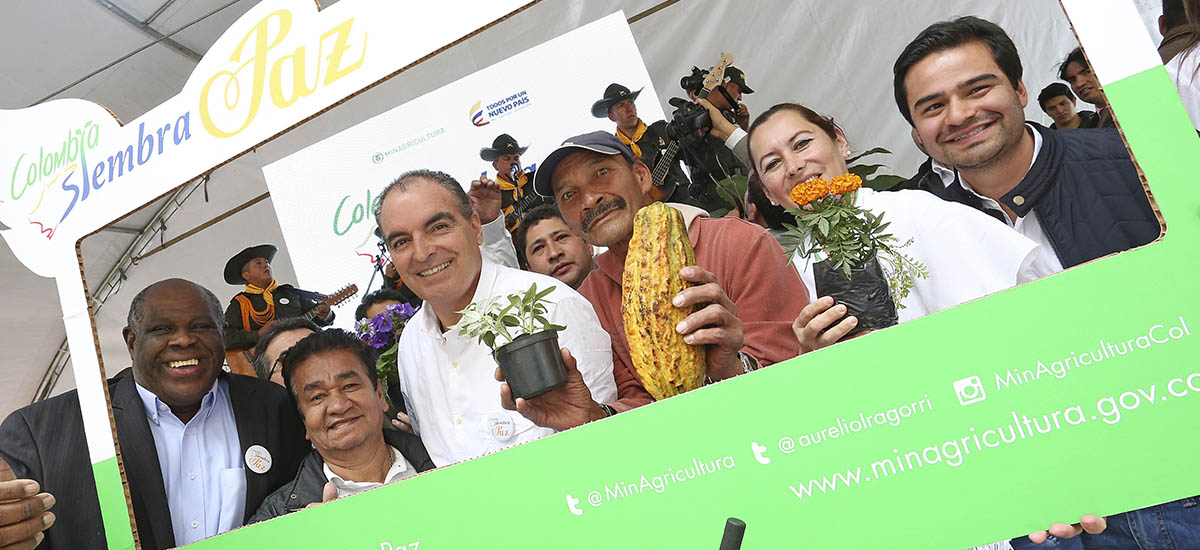 Sector agropecuario se moviliza por la paz del campo - 05 de septiembre de 2016