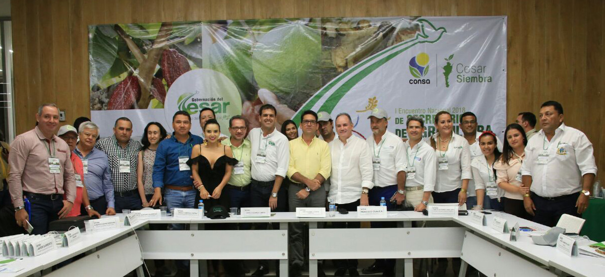 MinAgricultura y departamentos definen prioridades para el agro en 2018