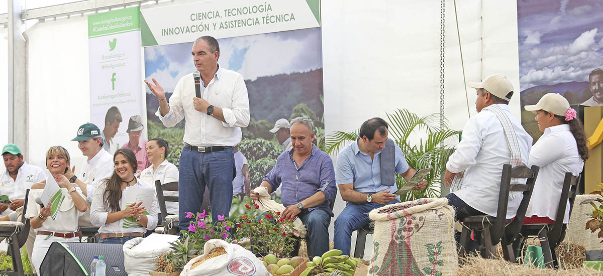 Colocaciones de crédito de Colombia Siembra impulsa crecimiento de áreas sembradas en el país - 09 de noviembre de 2016