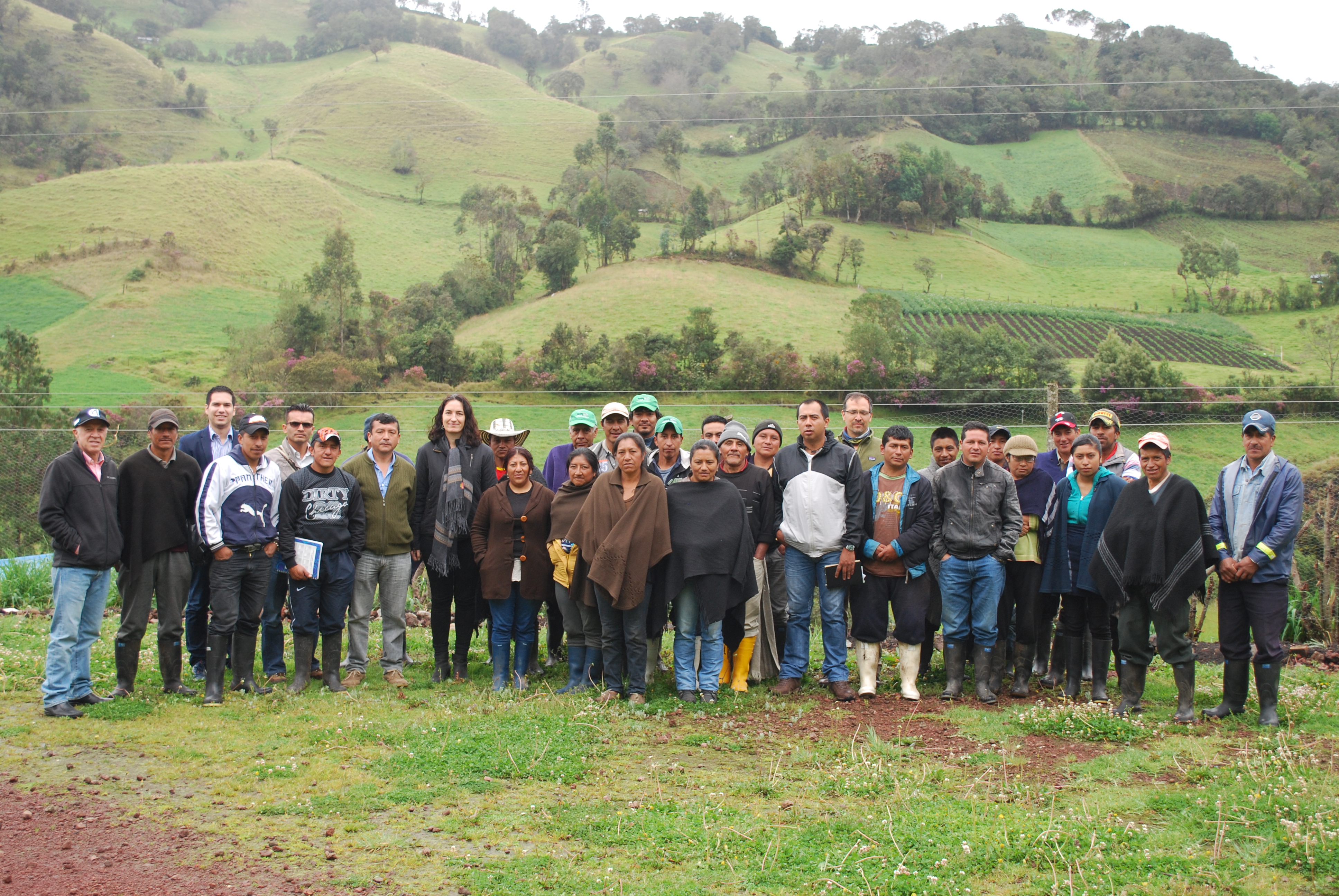 Un proyecto que facilita el diálogo de saberes entre productores y expertos y co-innova el sector lechero - 09 de Junio de 2016