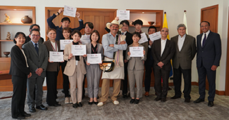 Expertos de Japón se capacitan en calidad de café suaves