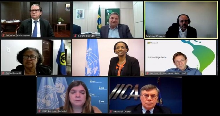 Cumbre de la ONU: gobiernos, sector privado y la academia destacan a la agricultura digital como clave para una transformación positiva de los sistemas alimentarios