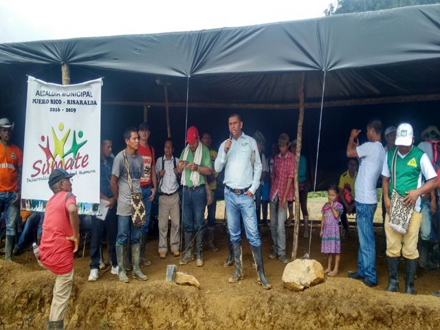 El ICA llegó a la Comunidad Indígena Embera Katio, en Risaralda - 20 de Abril de 2017