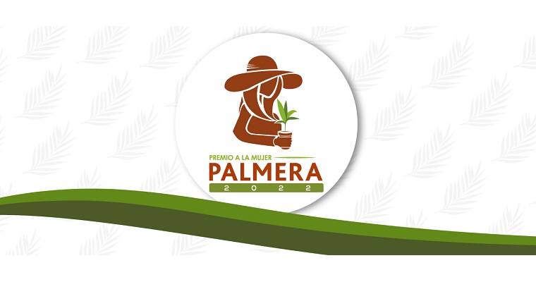 Premio a la mujer palmera