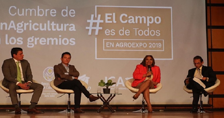 El ICA y el sector privado comprometidos por el fortalecimiento de la producción agropecuaria y acuícola del país