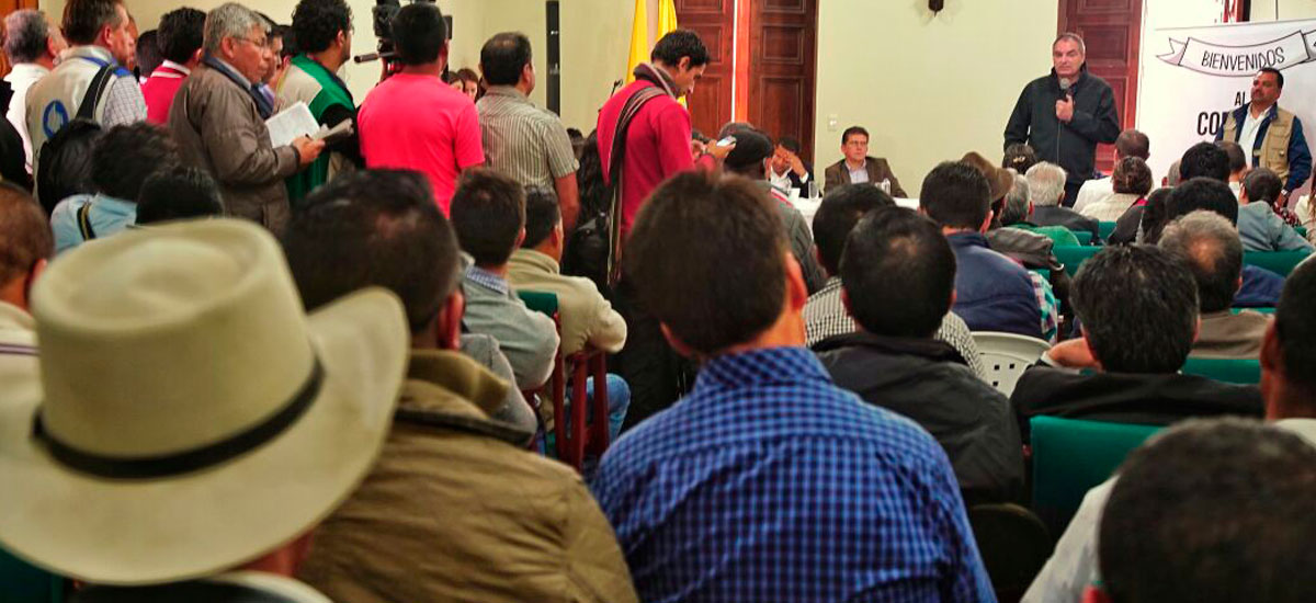 "La mitad de las viviendas rurales en Nariño serán para la mujer del campo" Ministro Iragorri - 13 de Mayo de 2017