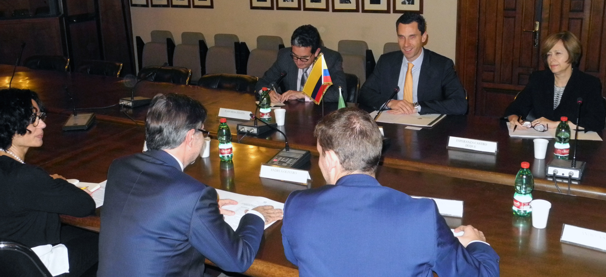 Avanza trabajo para memorando de entendimiento con Italia en desarrollo rural, cooperación técnica y científica - 21 de octubre de 2016