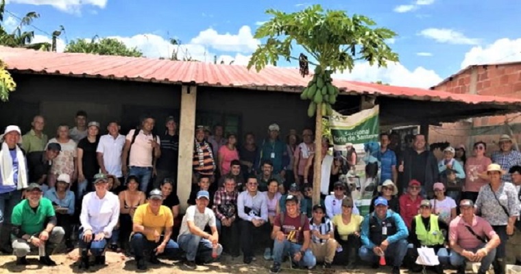 El ICA, el BID y la Alianza Bioversity International – CIAT, hacen equipo por los cultivos de plátano y banano en Norte de Santander