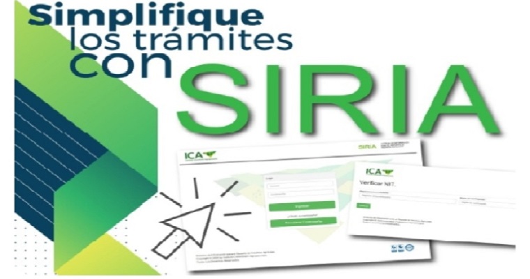 Aplicativo SIRIA del ICA, habilitado hasta el 31 de mayo para que empresas de insumos agrícolas registren comercialización 2020