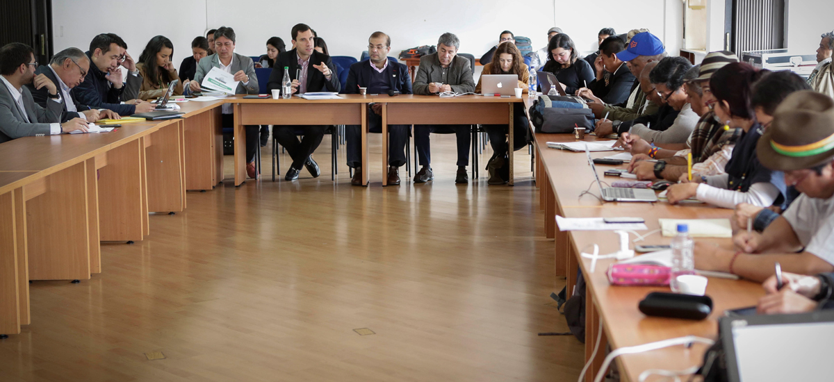 MinAgricultura ha girado $96.700 millones a Cumbre Agraria - 22 de octubre de 2016