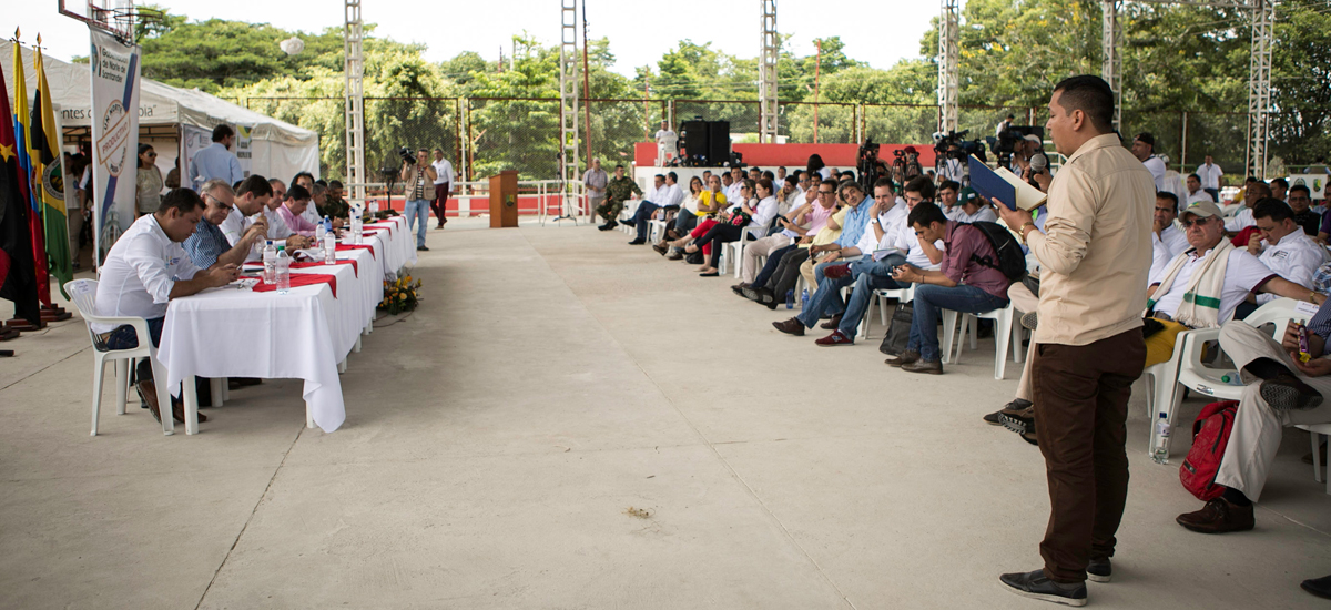 MinAgricultura participará en la Mesa por la Productividad y Desarrollo Agropecuario de Norte de Santander - 05 de agosto de 2016
