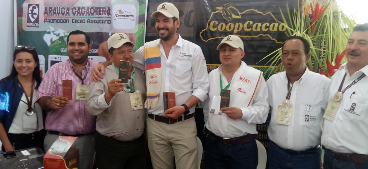 Cacao es ejemplo de paz y de sustitución de importaciones - 26 de agosto de 2016