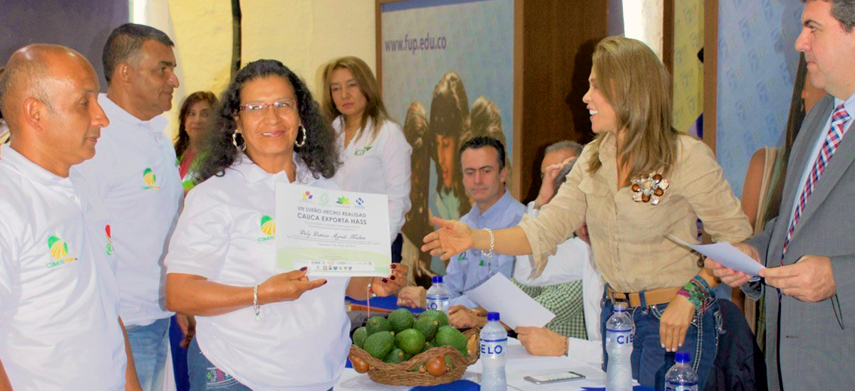 GLOBALG.A.P. por primera vez en Colombia con CCI para promover productos nacionales - 24 de agosto de 2016