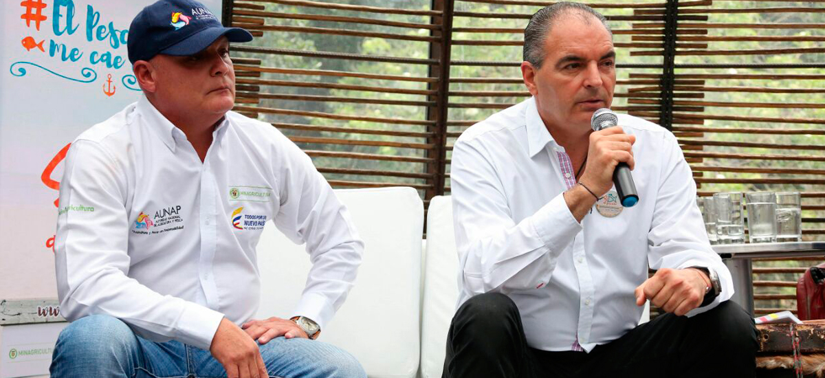 MinAgricultura y Aunap promueven consumo de pescado para apoyar 200 mil familias de pescadores artesanales - 07 de octubre de 2016