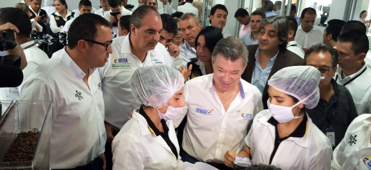 Sena y MinAgricultura una alianza eficaz para el desarrollo del campo colombiano - 21 de junio de 2016