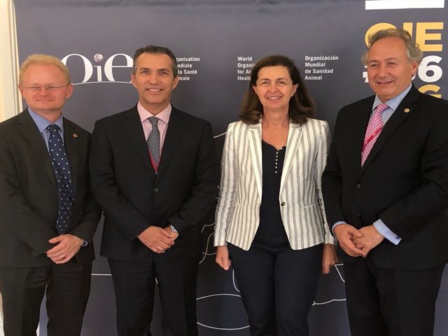 En la 86 Asamblea de la OIE se adoptaron nuevas normas internacionales para la sanidad y bienestar de los animales