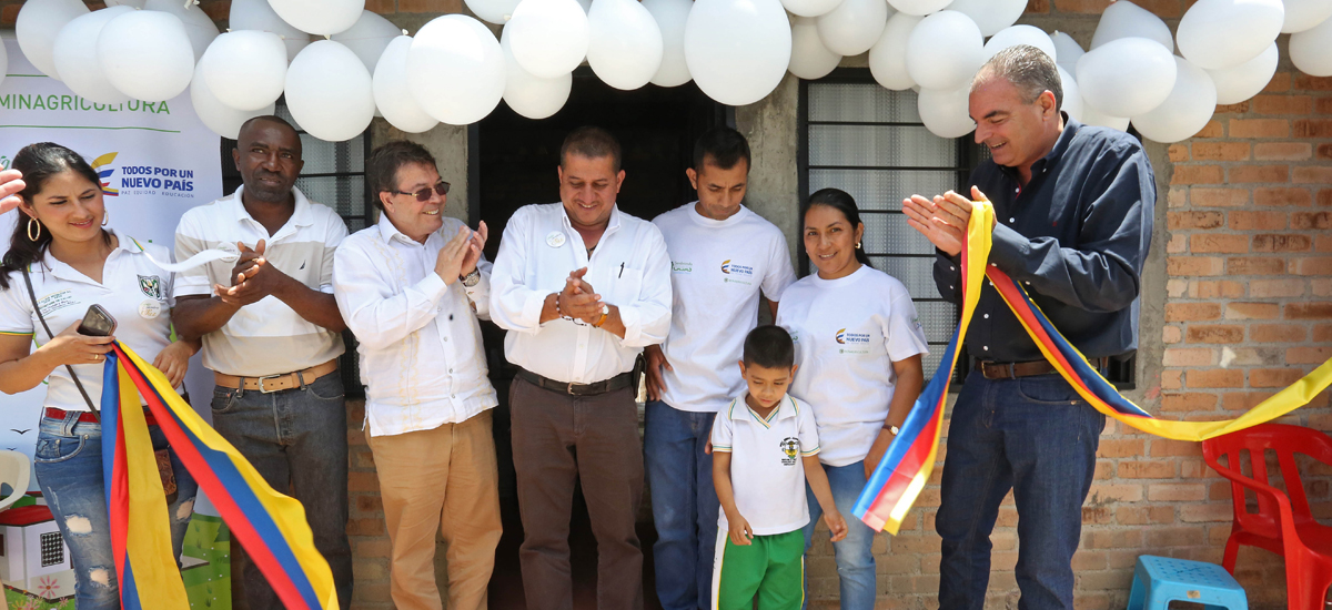 MinAgricultura adelantará plan de soluciones de agua para el sur del Cauca - 23 de septiembre de 2016