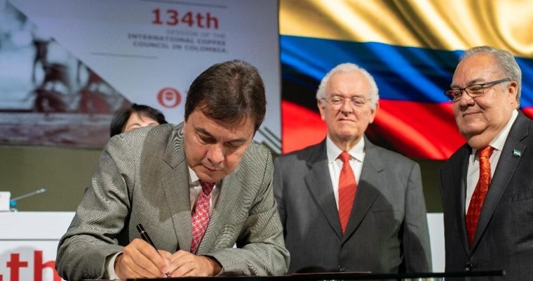 Colombia suscribe Acuerdo Internacional de Café de Bogotá 2022