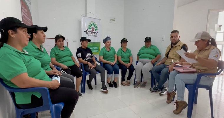 Mujeres rurales del Catatumbo promueven paz con sabor a chocolate de mesa
