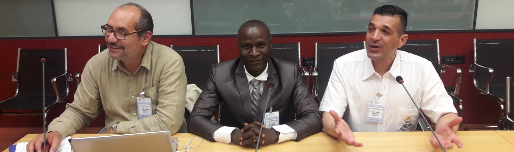 EN ROMA, FAO DESTACÓ ACCIONES DE LA AUNAP EN PRO DE LA PESCA RESPONSABLE Y SOSTENIBLE - 29 de Junio de 2017