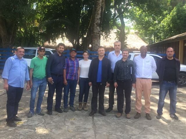 Comisiones de Turquía y Arabia Saudita visitan predios productores en Colombia - 21 de diciembre de 2017
