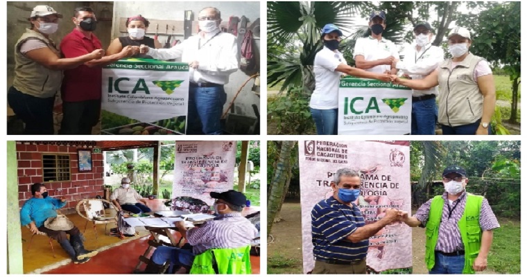 En Arauca, el ICA y gremios acompañan a productores en el proceso de certificación de los predios en BPA