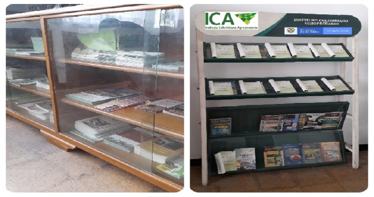 Ya está a disposición la biblioteca de consulta agropecuaria del ICA