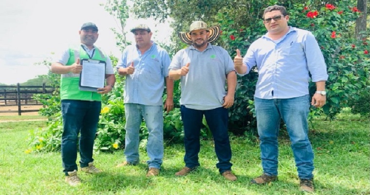 El ICA certificó la primera producción de carne bovina del Magdalena, en Buenas Prácticas Ganaderas