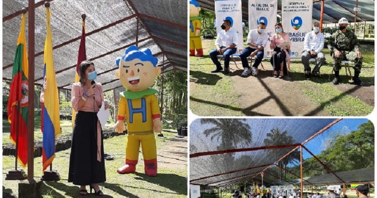 En Ibagué, Tolima, el vivero municipal recibió el registro ICA