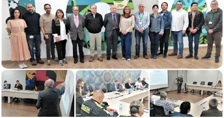 Organización Mundial de Sanidad Animal evalúa legislación de los servicios veterinarios de Colombia