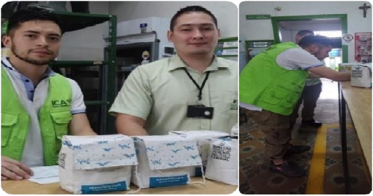 El ICA le apuesta a la legalidad de los establecimientos distribuidores de semillas en Boyacá