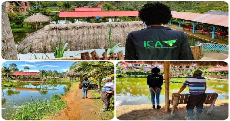 El ICA trabaja para fortalecer la producción acuícola en el Cauca