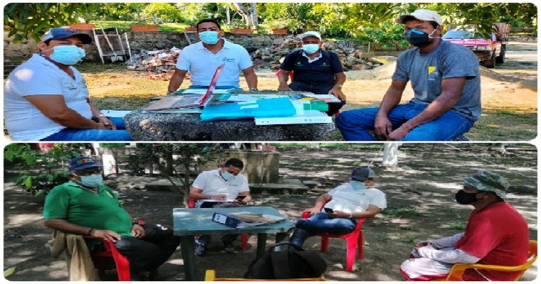 Productores del Magdalena se preparan para certificar sus predios en buenas prácticas agrícolas